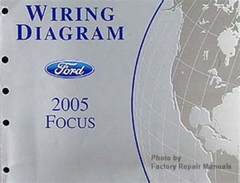 2005 Ford Focus Electrical Wiring Diagrams Ewd Repair Service Shop